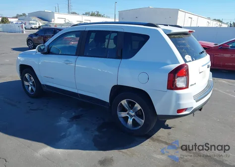 2016 Jeep Compass High Altitude Edition from USA, damaged, VIN 1C4NJDEB9GD708142